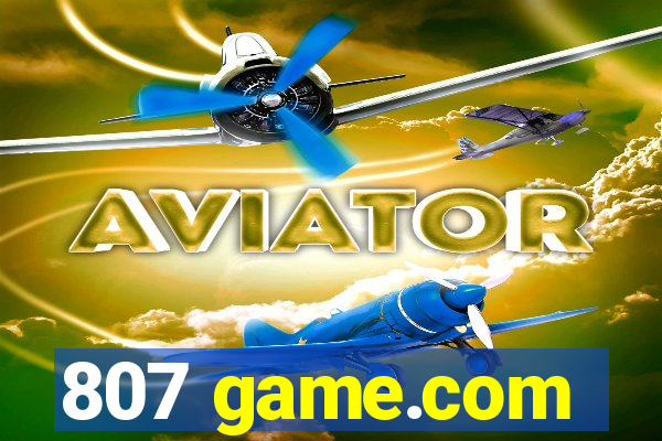 807 game.com
